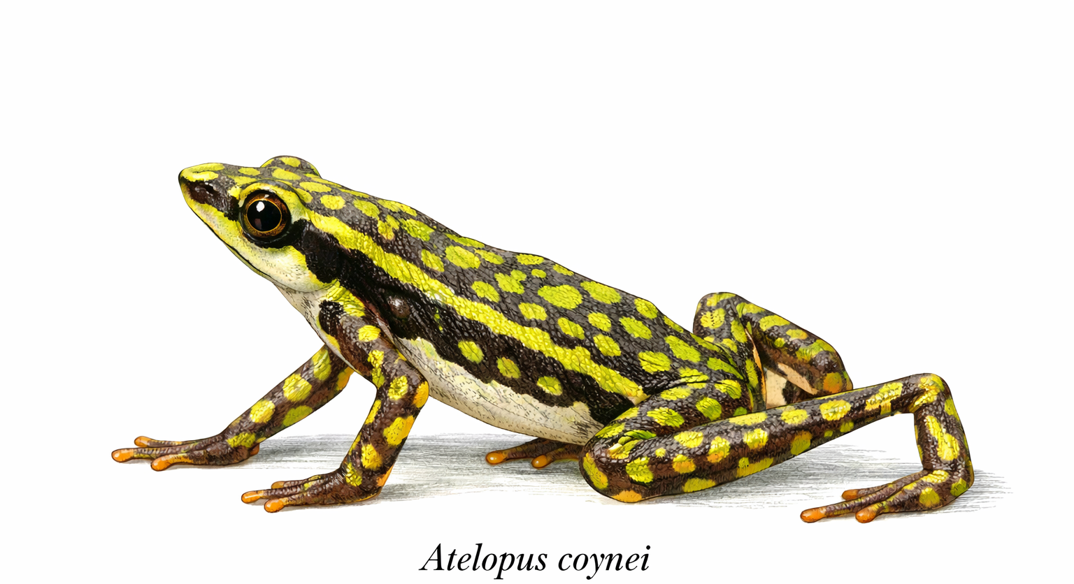 Atelopus coynei